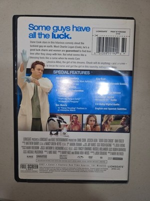 Good Luck Chuck DVD 2007 Unrated Edition Dane Cook Jessica Alba | eBay