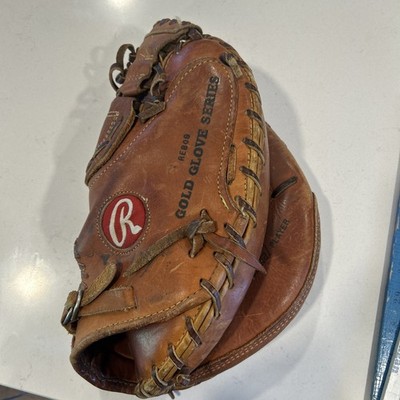 80s 90s Rawlings usa製 gold glove series RAWLINGS USA HEART OF THE HIDE PRO-LT BASEBALL CATCHERS GOLD GLOVE