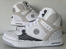 Airwalk Prototype 600 F Tony Hawk High Top Skateboard Shoes White Size 10.5