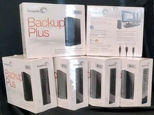 New, unused Seagate Barracuda 2TB SATA Hard Drive