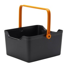 Fiskars Cassetta per Attrezzi e Accessori da Giardino, 35,3 x 27,2 x 17,4 cm (Lx