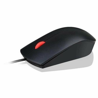 Lenovo USB-A Optische Maus - Schwarz (4Y50R20863)