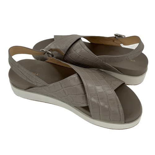 Sandalia Plataforma VIA Spiga Delila Frost Le Slingback Talla 9.5M Nueva Con Caja - Imagen 6 de 9
