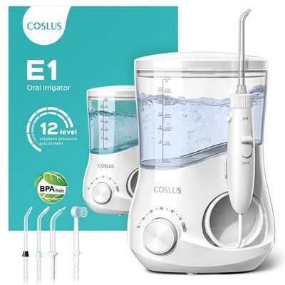 Electric Water Flosser for Teeth: Professional Dental Pick for Orthodontic, Sens