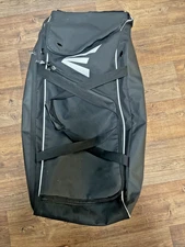 Easton Baseball Catchers Gear Roller Bag w/ Wheels 4 Storage Compartments Dugout