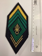 Fremdenlegion,Foreign Legion, Abzeichen,Dienstgrad,Caporal-Chef, 10 Jahre