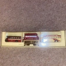 LLEDO / DAYS GONE HEBBLE BUS COMPANY of HALIFAX YORKSHIRE 3piece REGENT BUS SET