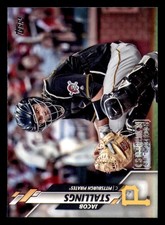 2020 Topps Celebration of the Decades Parallel #598 Jacob Stallings - Pittsburgh
