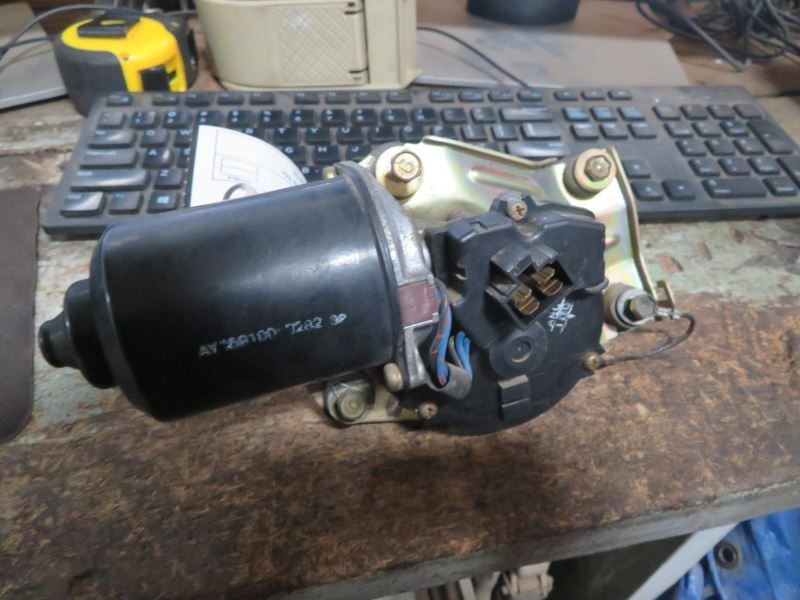 Windshield Wiper Motor Fits 93-97 PROBE 61689