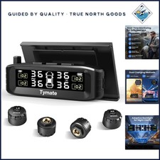 4-sensor Tire Monitoring System With Highlow Pressure Alerts And Lcd Display 4-sensor Tire Monitoring System With Highlow Pressure Alerts And Lcd Display