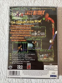 Sega Saturn LAST BRONX Complete in Box CIB W/inserts, Reg Card , VG Condition