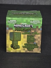 Mojang Minecraft Mine Kit Scrape & Dig Pack - Collect all 7 Figures GOLD CREEPER