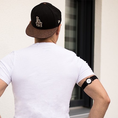 Freestyle Libre 2 - Fixierband | Fixierung | Halter:Gitter Altrosa | Diastick... - Picture 2 of 27