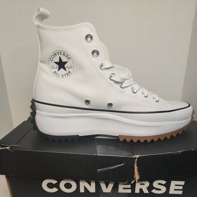 Converse Run Star Platform High Top Mens 8.5/Womens 10 platform shoe  