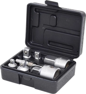 KS TOOLS Juego de adaptadores de aumento y reducción, 7 piezas