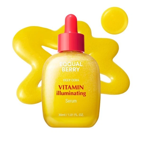 [EQQUALBERRY] VITAMIN ILLUMINATING SERUM 30ML