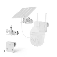 Gutter Mount Kit for AOSU Solar Security Camera Wireless Outdoor System- 