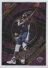 2021-22 Donruss Elite Power Formulas Purple 26/49 Zion Williamson #13 0po0