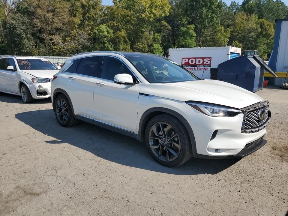 Console Front Roof With Sunroof Panoramic Fits 19-21 INFINITI QX50 1445154 Foto 4 de 4