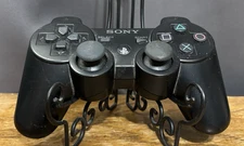 Authentic Sony PlayStation DualShock 3 Wireless Controller - Black (CECHZC2U)