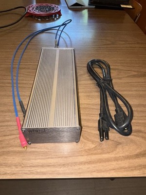 Whest Audio DAP.10 ...Discrete Analog Processor w/ Whest RCA Interconnects