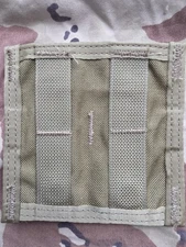Eagle Allied Industries Horizontal Pouch Adapter MOLLE Khaki SFLCS