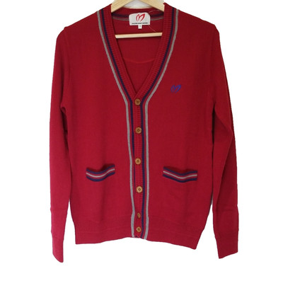 MASTER BUNNY EDITION カーディガンネイビー