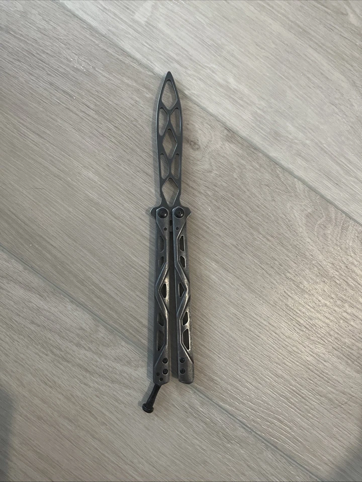 Faca Kershaw Balanza Butterfly Trainer - Lâmina sem corte e ponta arredondada para segurança - Imagem 3 de 3