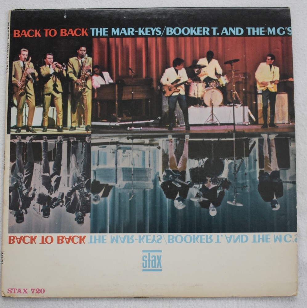 Back to Back Mar-Keys and Booker T STAX 720 Mono 1st Press. Nice! | eBay