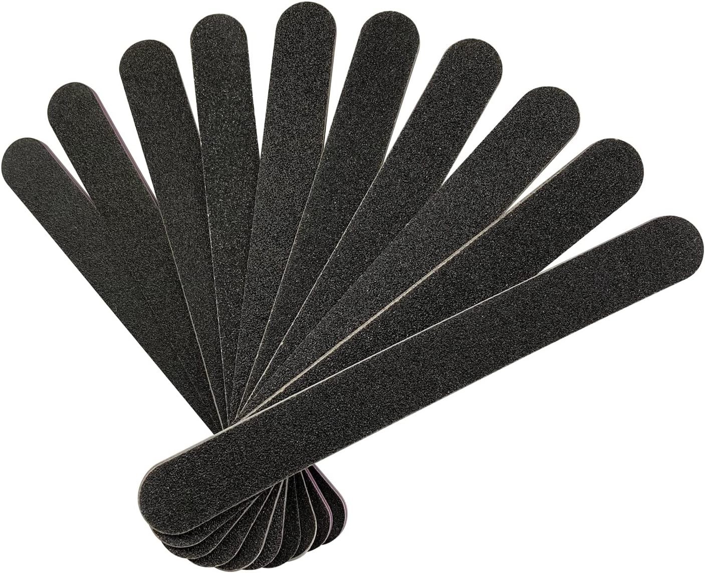 S 60/60 Grit Nail Files For Acrylic Nails Gel Nails