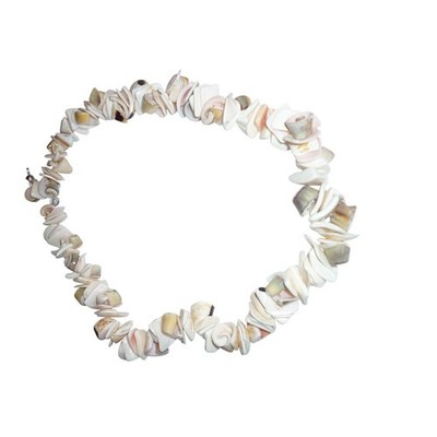 Seashell Necklace Beach Boho Natural Shell Choker Swirls As Is Missing Clasp