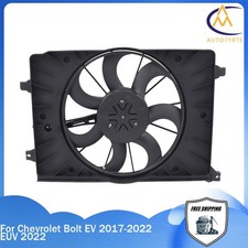 For 2017-2023 Chevy Bolt EV 42465910 Cooling Fan Assembly W/ Brushless Motor
