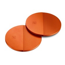 Nespresso Barista Collection Coasters - 2 PC Set - Federico Peri Design /RT6...