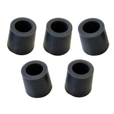 Confezione Piedini Piedi Grigi (5x Pezzi) KW717447 Per Macchine Cucina Da Piano Kenwood