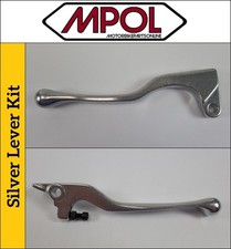 Honda XR 600 R 1988-2000 [MPOL Silver Motorcycle Brake and Clutch Lever Kit]