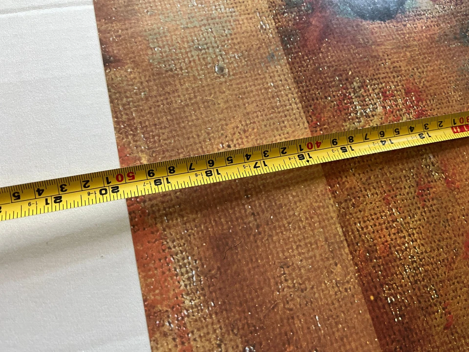 VAN GOGH - PÓSTER Museo de Ámsterdam - 20" x 27" - Muy buen estado. Foto 2 de 3