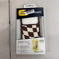 OtterBox iPhone 17 Pro Symmetry Series Case with MagSafe-Wavy Mocha