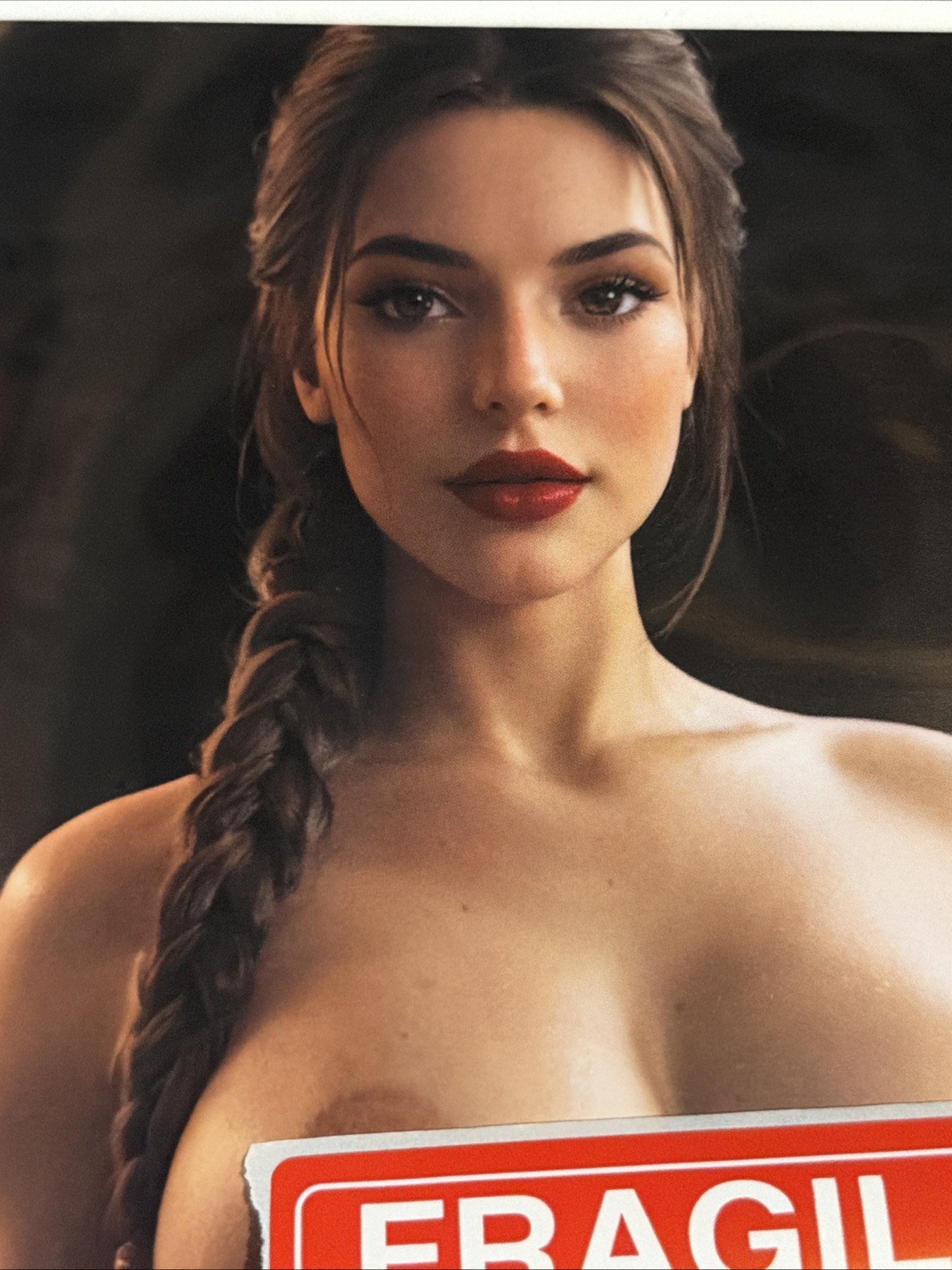 Lara Croft Cosplay Tomb Raider Bangers Comics Virgin Cover. LE 100 SHIPS NOW