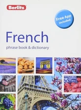 Berlitz Phrase Book & Dictionary French (Bilingual dictionary) (Berlitz Phra...