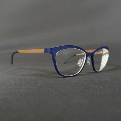 Orgreen Denmark Blue 619 Titanium 52-17-138 Eyeglass Only Frame