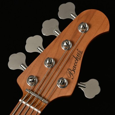 Bacchus Universe Series WJB5-1DX-AC RSM/M SLPK 5-string bass