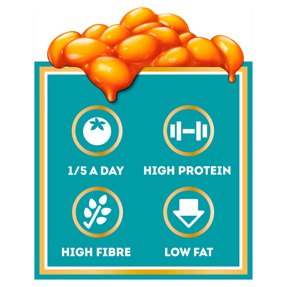 Frijoles horneados Heinz ENVÍO INTERNACIONAL GRATUITO - Imagen 3 de 3