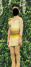 Figure Skating Dress- Custom Made. Child Size 10. Excellent condition