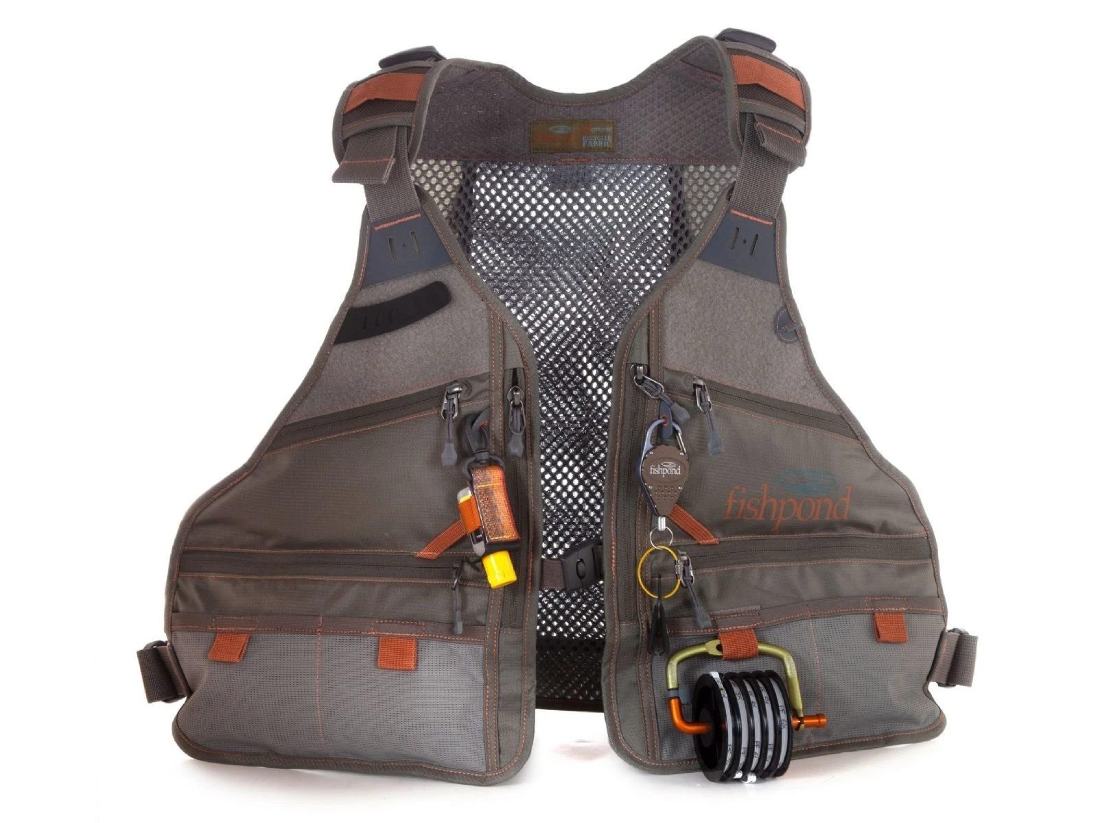 Fishpond Flint Hills Fly Fishing Vest - Color Gravel - New