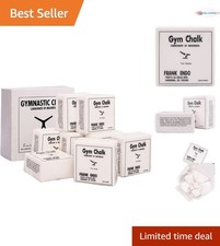 Gym Chalk Magnesium Carbonate 3oz Blocks Grip Enhancer for Climbing Weighlifting