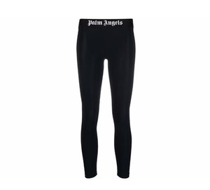 PALM ANGELS CLASIC LOGO LEGGINGS SIZE XL 💯 Authentic