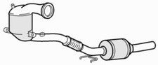 Approved Close Coupled Catalyst for Seat Arona CHZJ/DKJA/DKRF 1.0 (2017-2021)