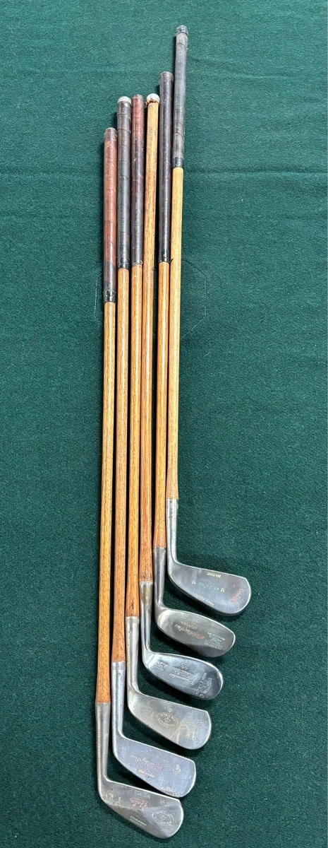 MacGregor Iron Set Vintage Golf Clubs & Shafts for sale | eBay