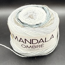 Lion Brand Mandala Ombre COOL 201 Acrylic Multi-Color Yarn 5.3 Oz
