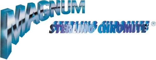 Kits de instalação de guidão Magnum Designer 10" Ape Sterling Chromite II 387284 - Imagem 2 de 3